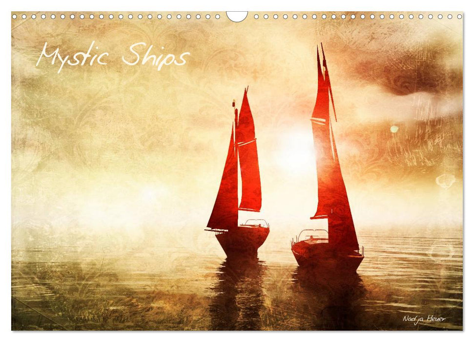 Mystic Ships (CALVENDO Wandkalender 2026)