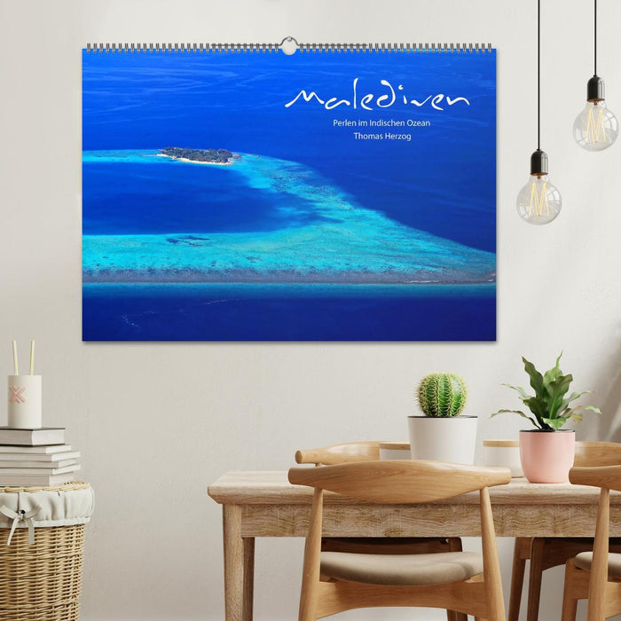 MALEDIVEN (CALVENDO Wandkalender 2026)