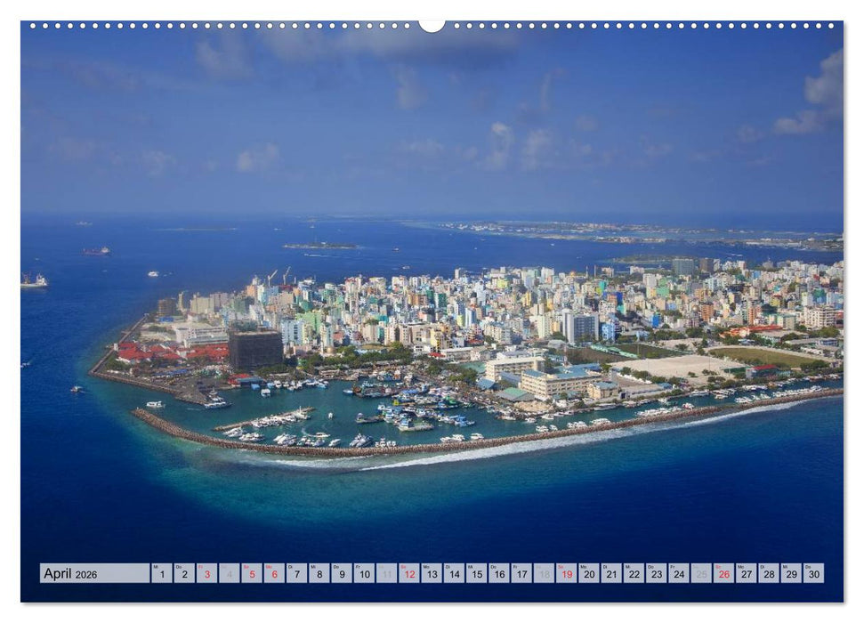 MALEDIVEN (CALVENDO Wandkalender 2026)