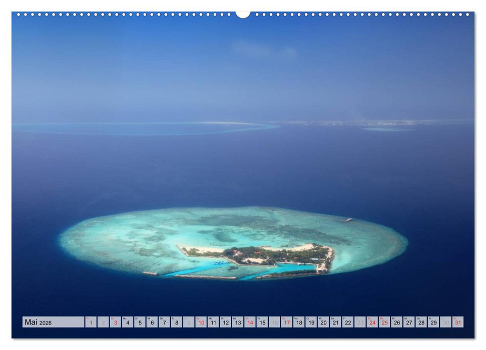 MALEDIVEN (CALVENDO Wandkalender 2026)