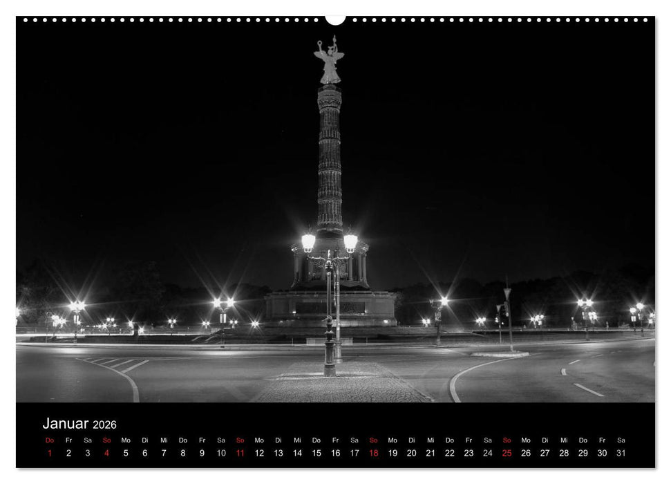 Berlin (CALVENDO Wandkalender 2026)