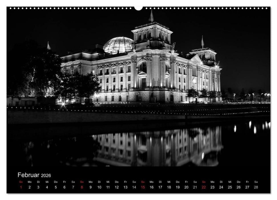 Berlin (CALVENDO Wandkalender 2026)