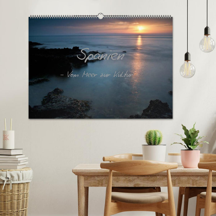 Spanien (CALVENDO Wandkalender 2026)