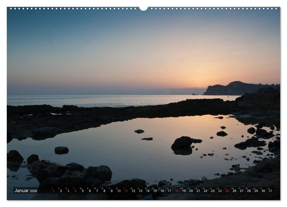 Spanien (CALVENDO Wandkalender 2026)