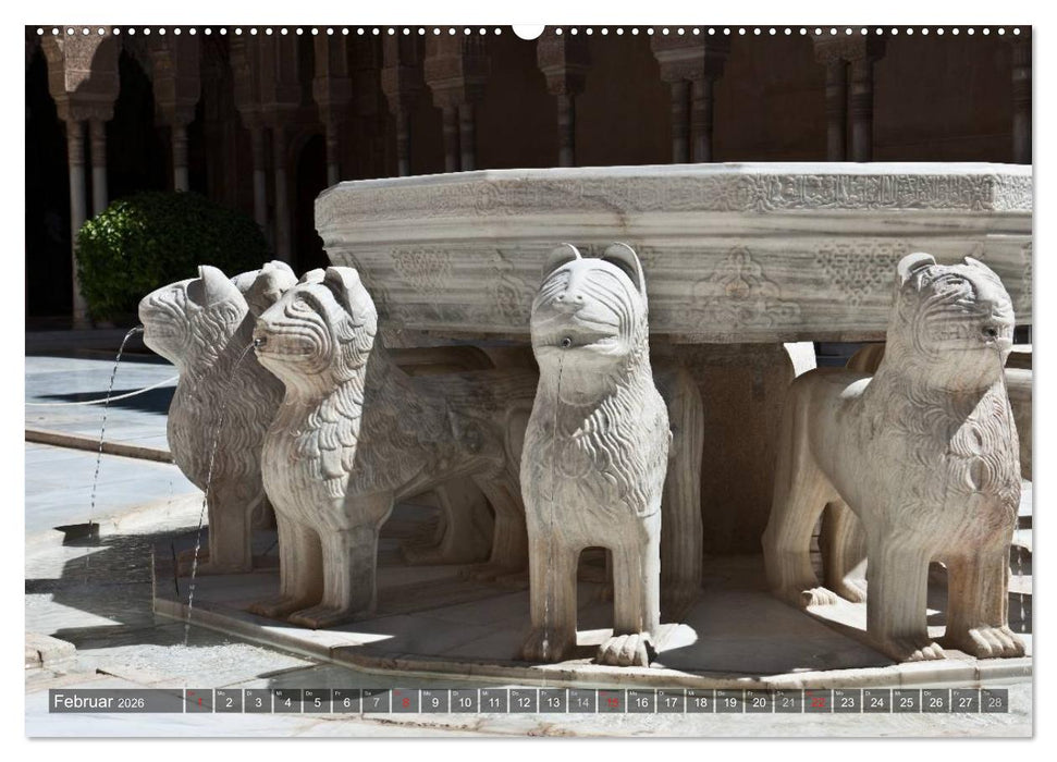 Spanien (CALVENDO Wandkalender 2026)