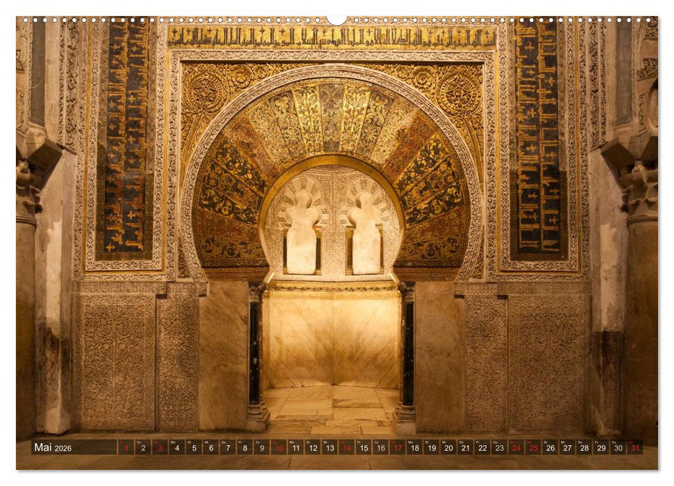 Spanien (CALVENDO Wandkalender 2026)