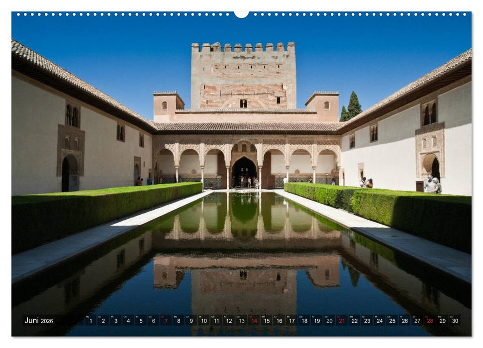 Spanien (CALVENDO Wandkalender 2026)