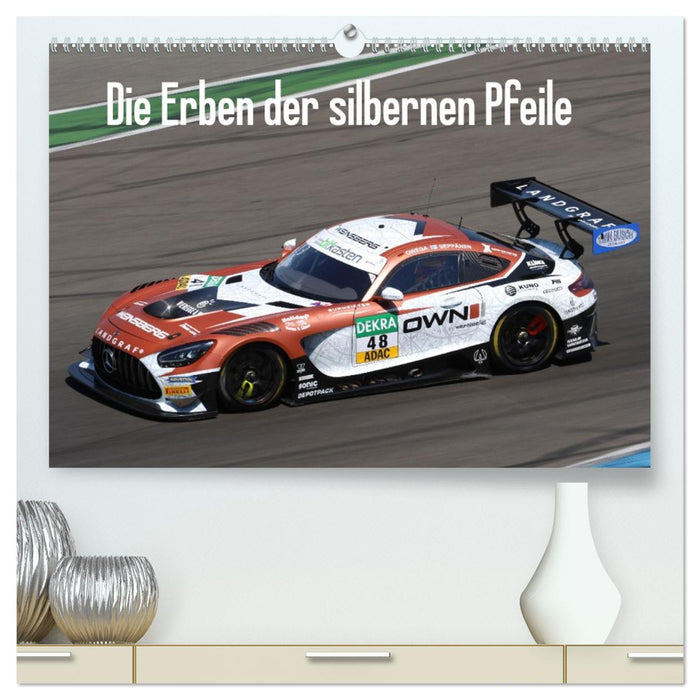 Die Erben der silbernen Pfeile (CALVENDO Premium Wandkalender 2026)