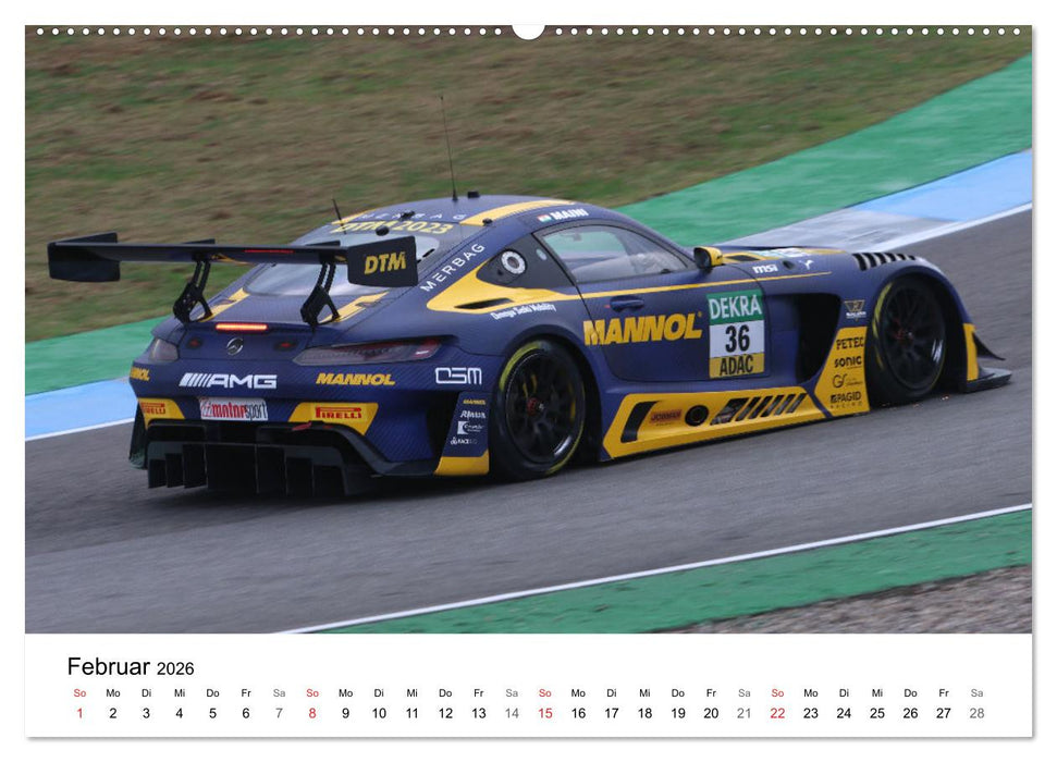 Die Erben der silbernen Pfeile (CALVENDO Premium Wandkalender 2026)