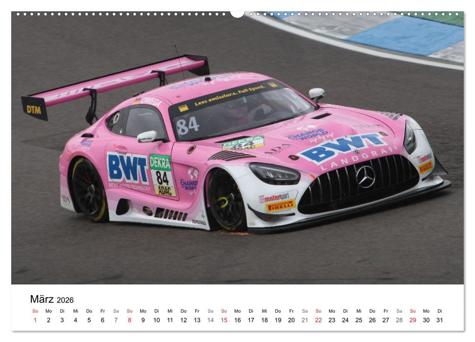 Die Erben der silbernen Pfeile (CALVENDO Premium Wandkalender 2026)