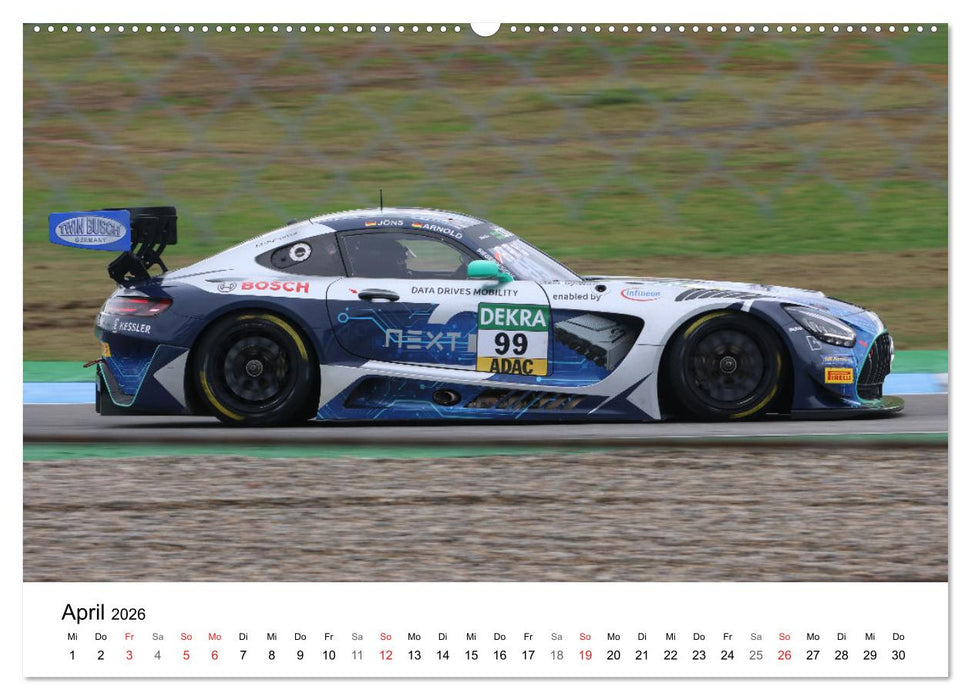 Die Erben der silbernen Pfeile (CALVENDO Premium Wandkalender 2026)