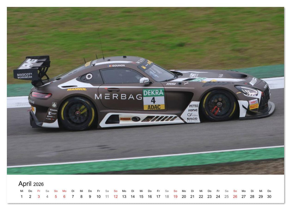 Die Erben der silbernen Pfeile (CALVENDO Premium Wandkalender 2026)