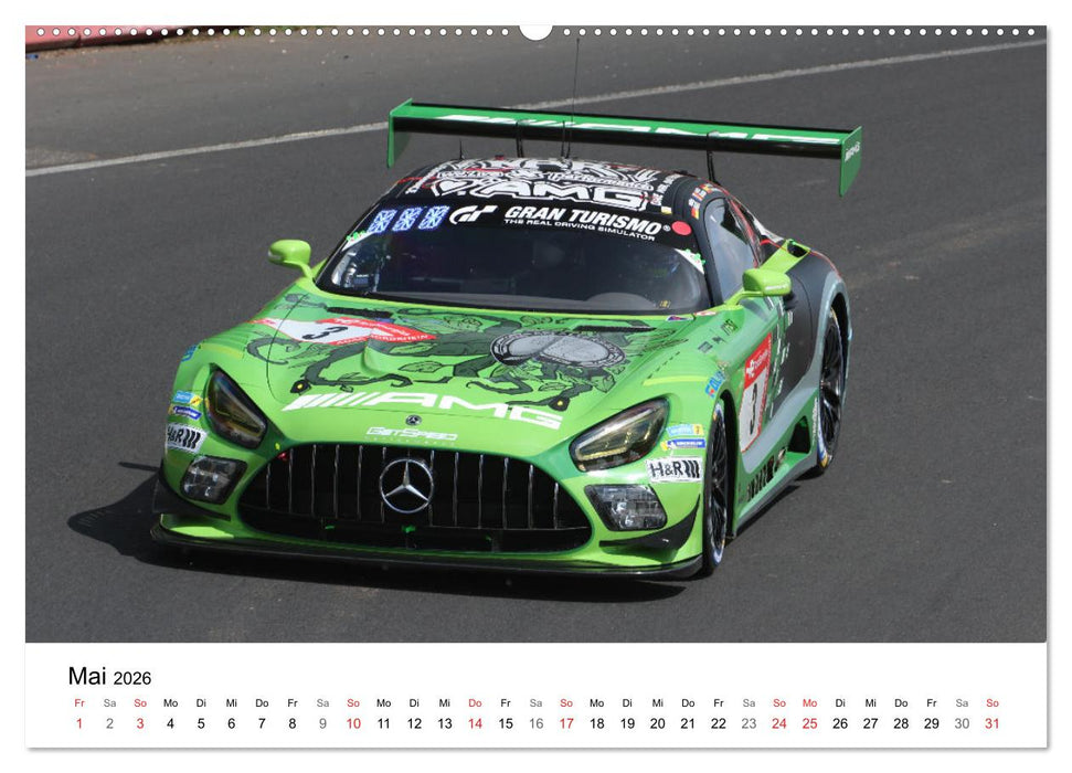 Die Erben der silbernen Pfeile (CALVENDO Premium Wandkalender 2026)