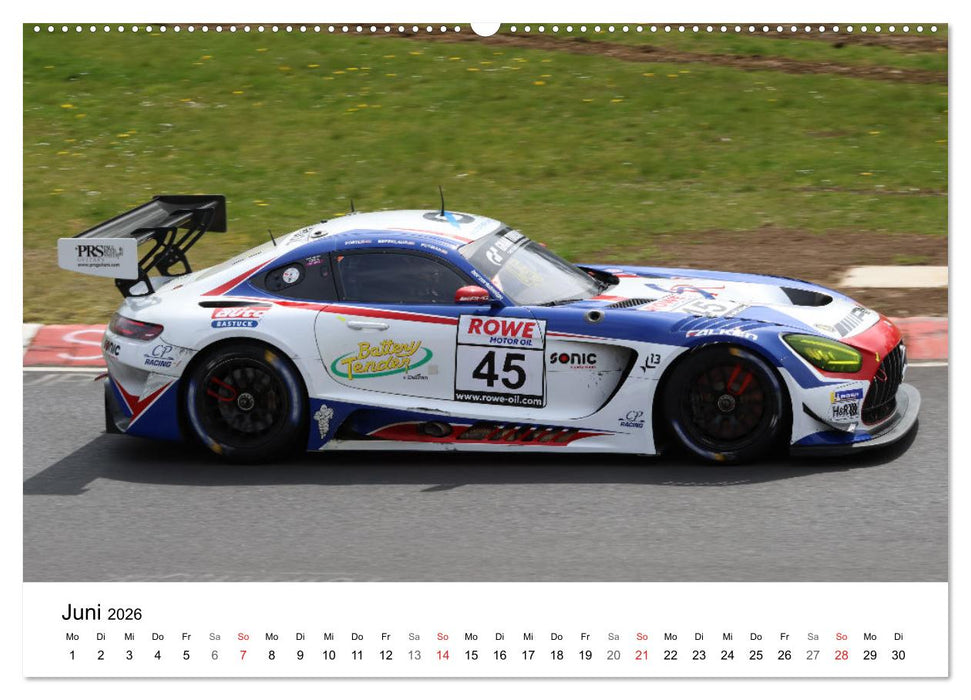 Die Erben der silbernen Pfeile (CALVENDO Premium Wandkalender 2026)