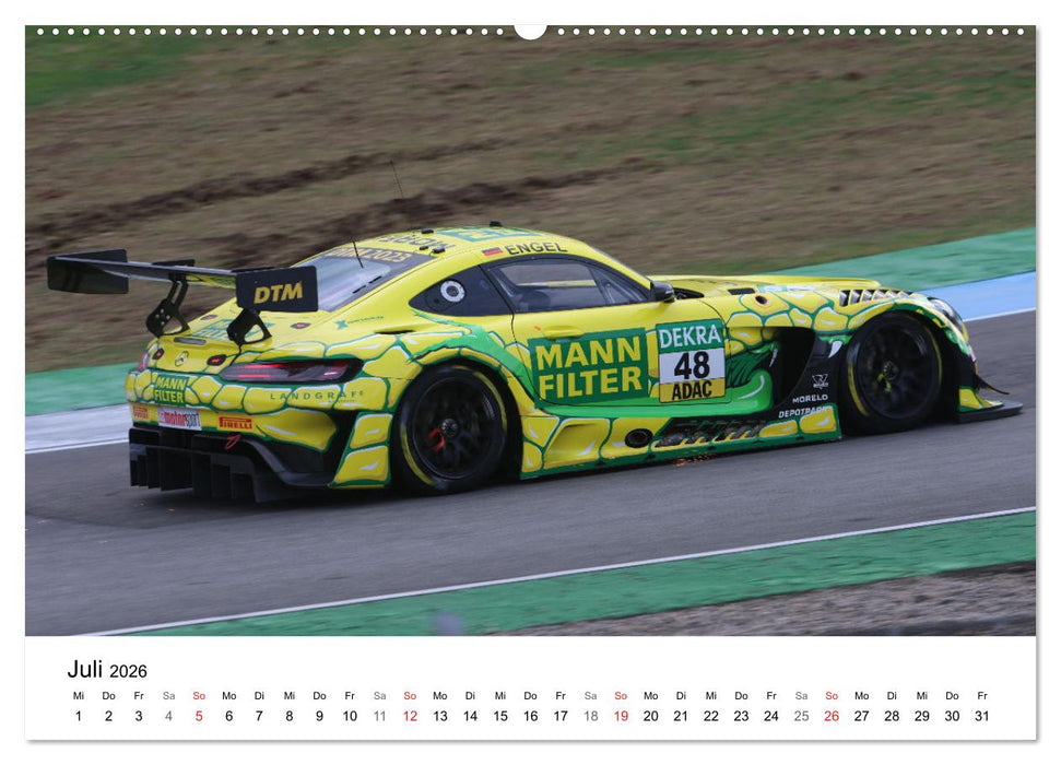 Die Erben der silbernen Pfeile (CALVENDO Premium Wandkalender 2026)