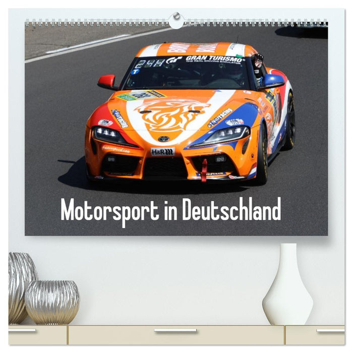 Motorsport in Deutschland (CALVENDO Premium Wandkalender 2026)