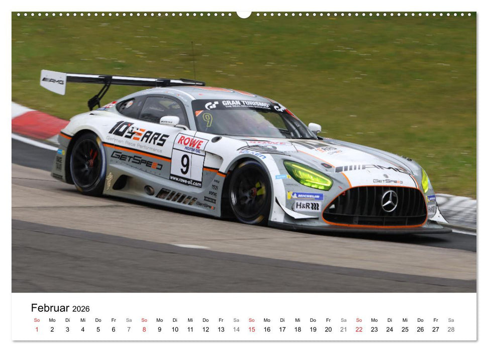 Motorsport in Deutschland (CALVENDO Premium Wandkalender 2026)
