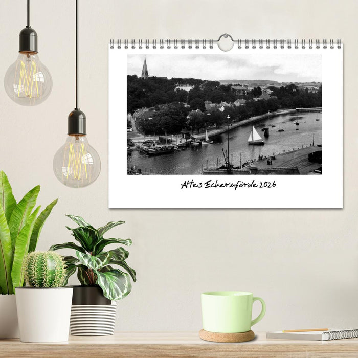 Altes Eckernförde (CALVENDO Wandkalender 2026)