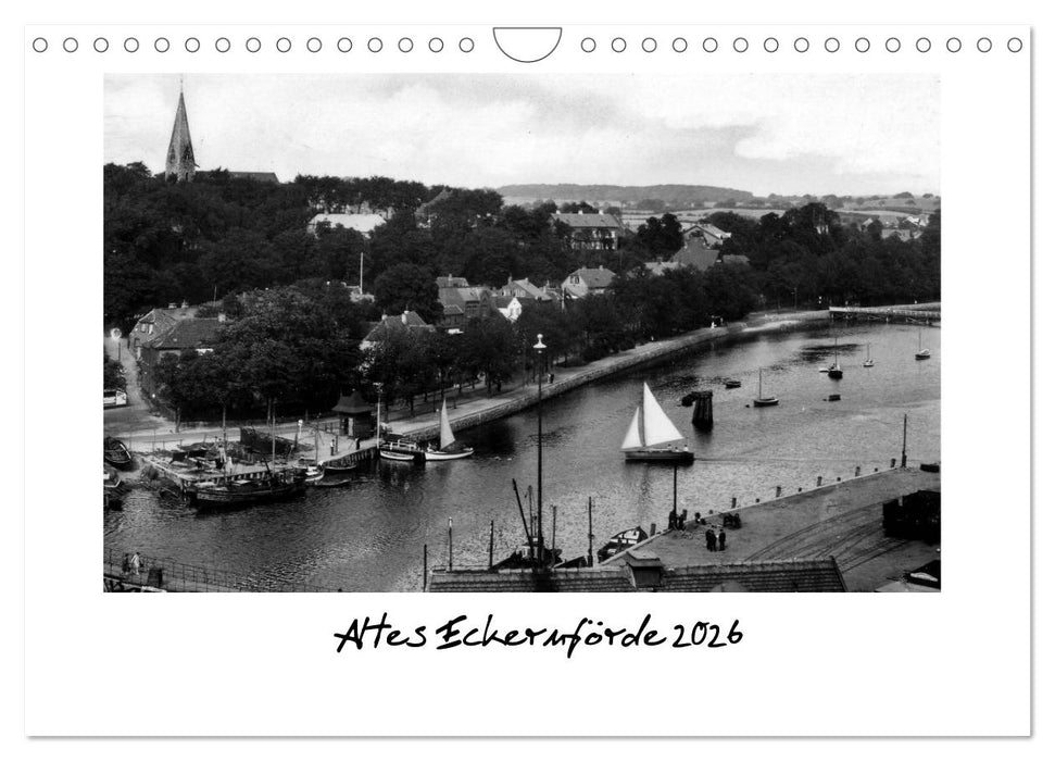 Altes Eckernförde (CALVENDO Wandkalender 2026)