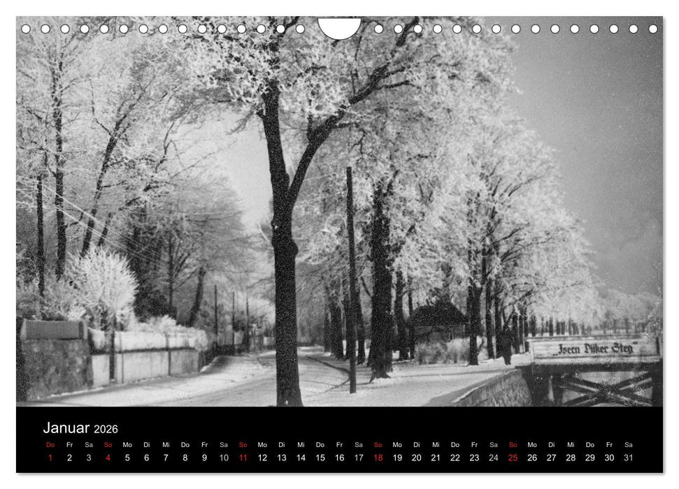 Altes Eckernförde (CALVENDO Wandkalender 2026)