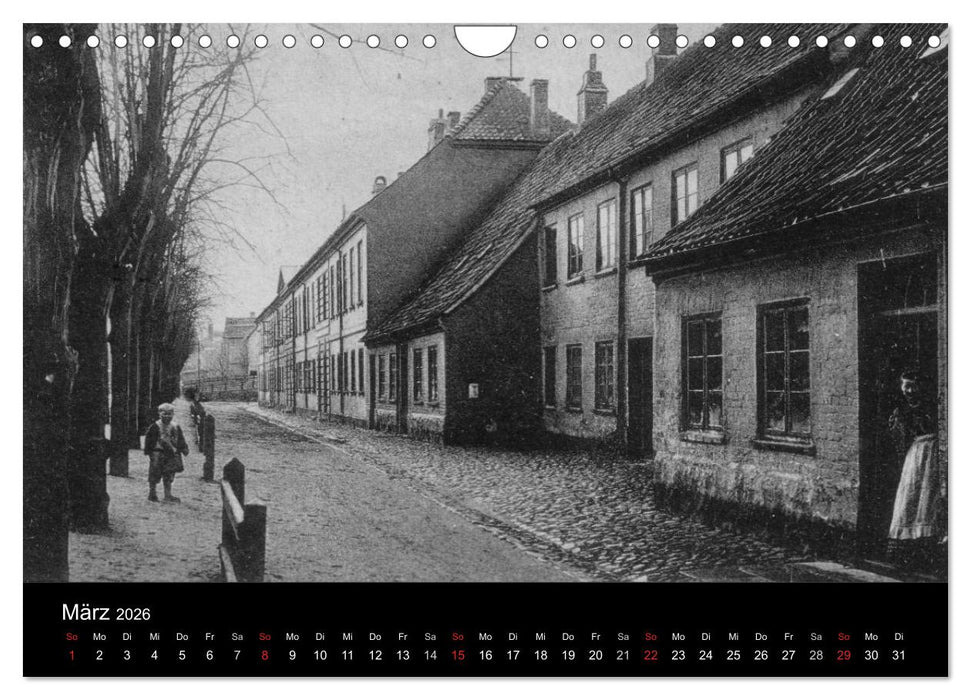 Altes Eckernförde (CALVENDO Wandkalender 2026)