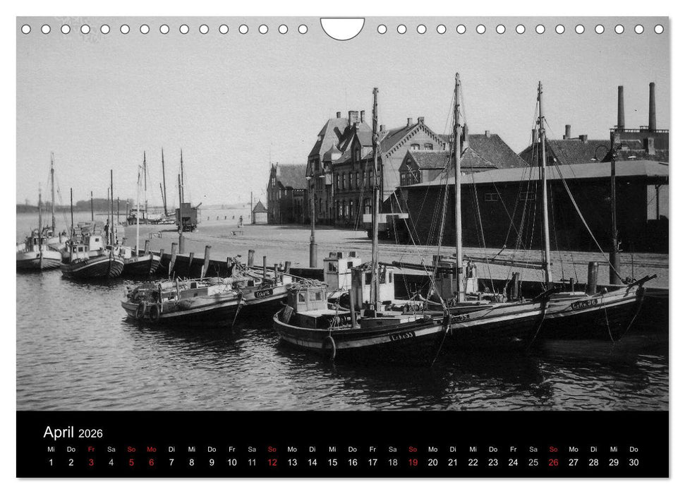 Altes Eckernförde (CALVENDO Wandkalender 2026)
