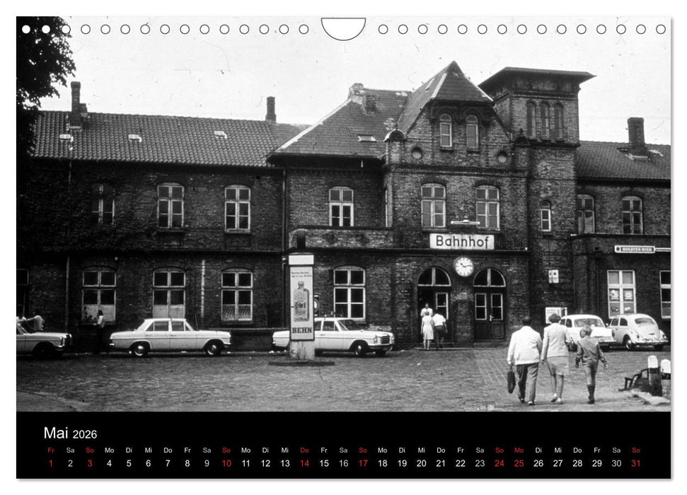 Altes Eckernförde (CALVENDO Wandkalender 2026)