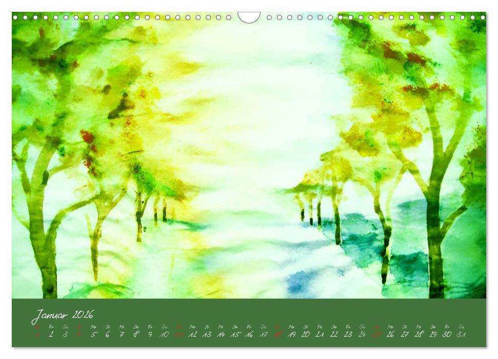 Toskana-Impressionen (CALVENDO Wandkalender 2026)