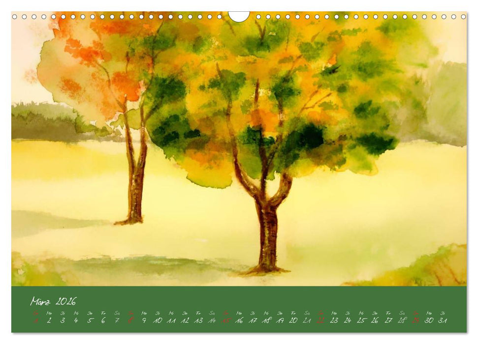 Toskana-Impressionen (CALVENDO Wandkalender 2026)