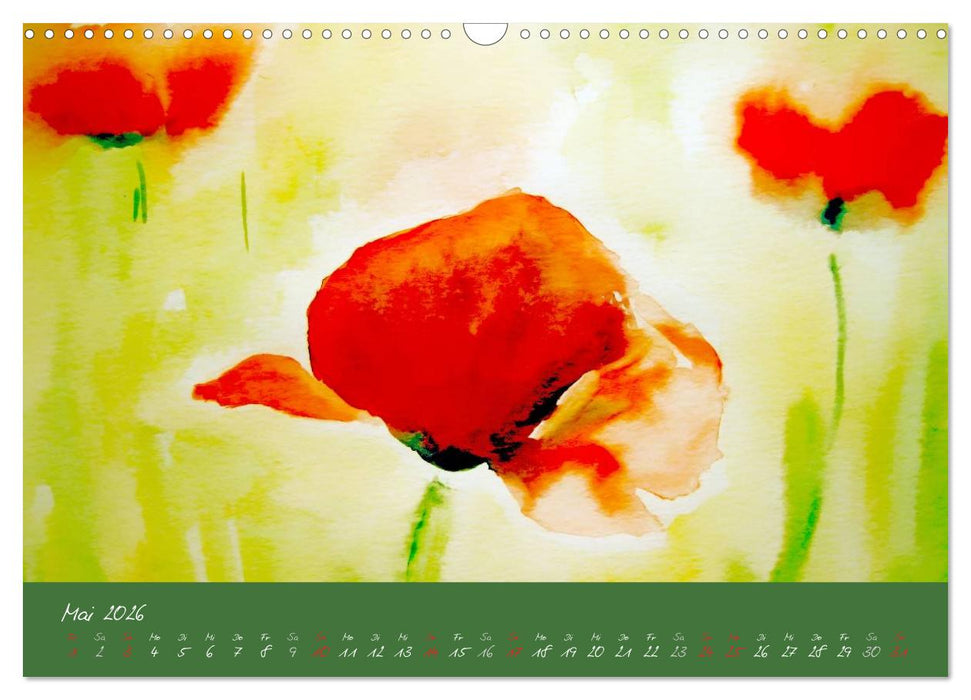 Toskana-Impressionen (CALVENDO Wandkalender 2026)