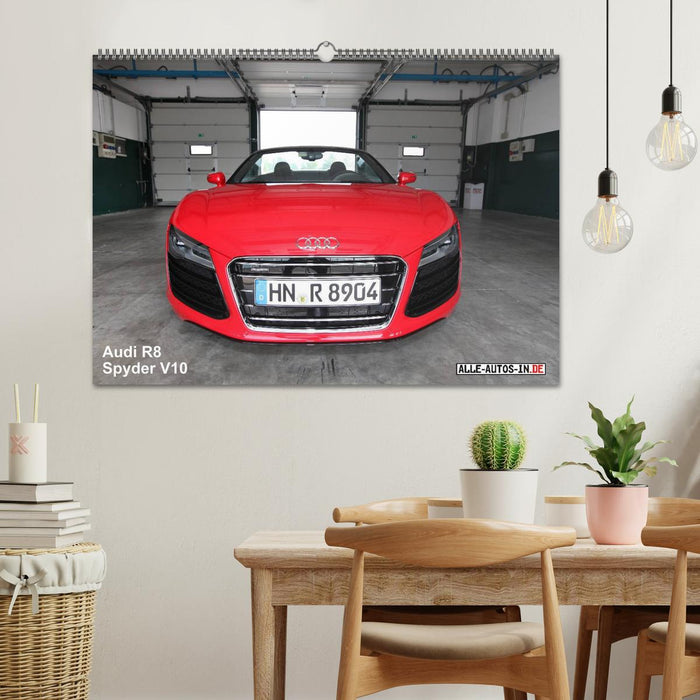 Vollblut-Sportler (CALVENDO Wandkalender 2026)