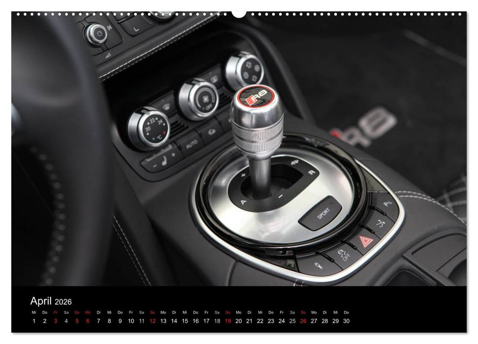 Vollblut-Sportler (CALVENDO Wandkalender 2026)