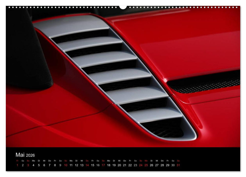 Vollblut-Sportler (CALVENDO Wandkalender 2026)