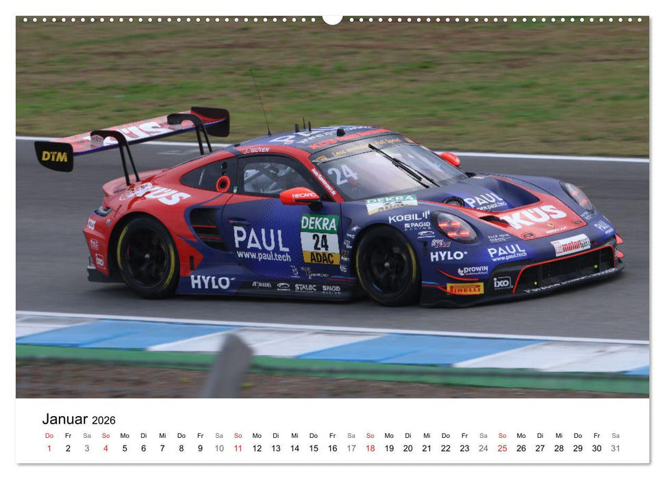 Deutsche Tourenwagen (CALVENDO Premium Wandkalender 2026)