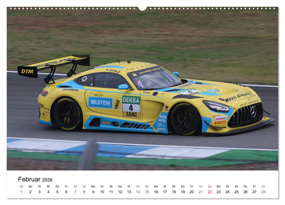 Deutsche Tourenwagen (CALVENDO Premium Wandkalender 2026)