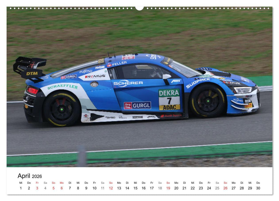 Deutsche Tourenwagen (CALVENDO Premium Wandkalender 2026)
