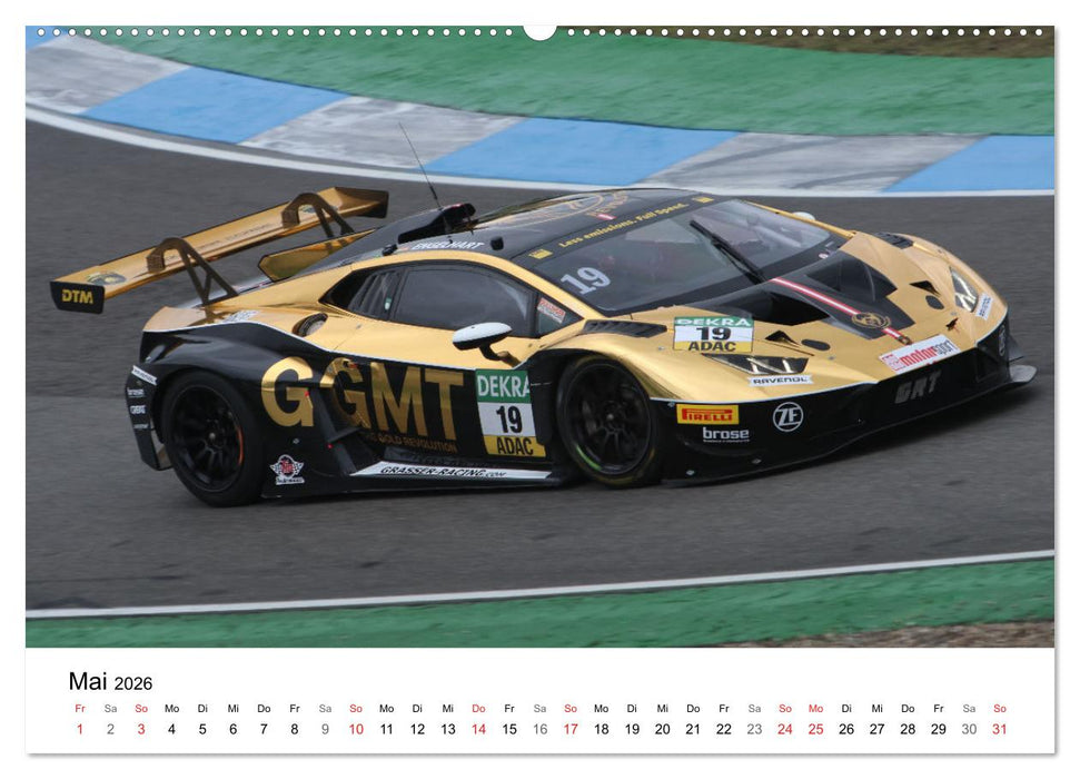 Deutsche Tourenwagen (CALVENDO Premium Wandkalender 2026)