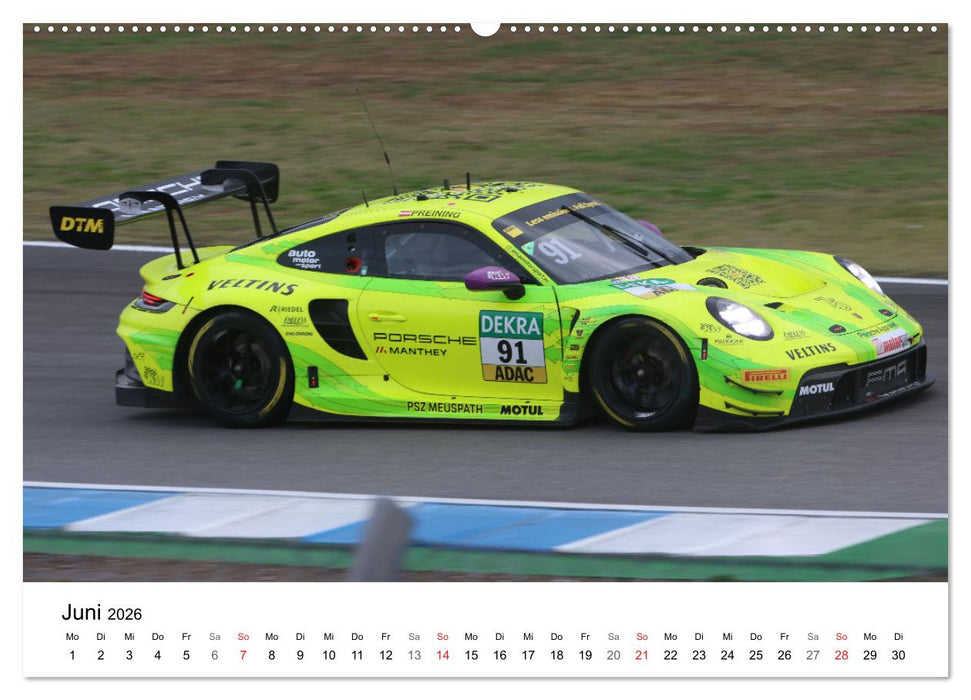 Deutsche Tourenwagen (CALVENDO Premium Wandkalender 2026)