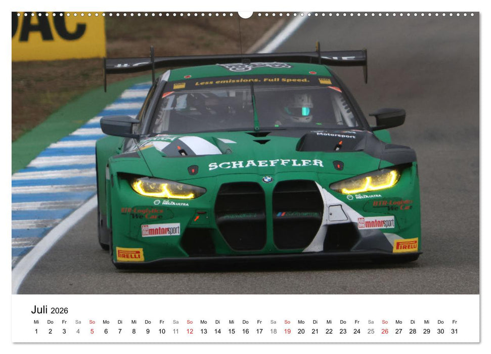 Deutsche Tourenwagen (CALVENDO Premium Wandkalender 2026)
