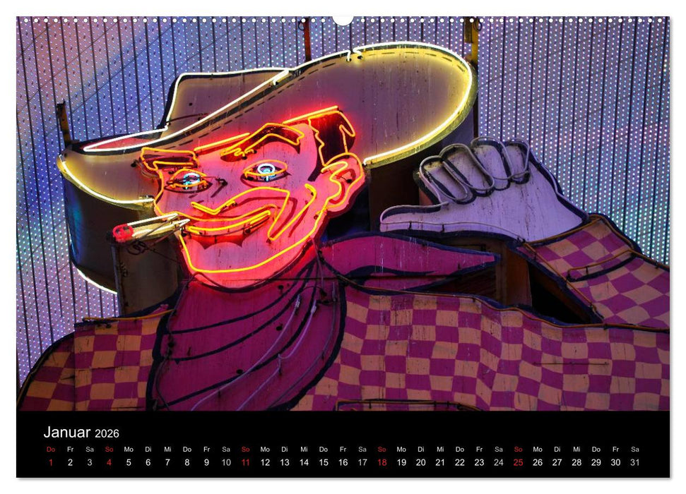 Las Vegas (CALVENDO Wandkalender 2026)