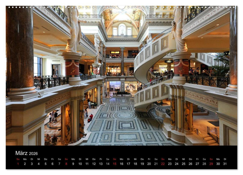Las Vegas (CALVENDO Wandkalender 2026)