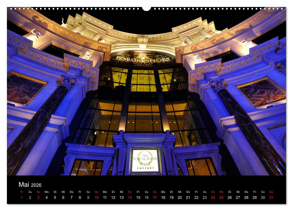 Las Vegas (CALVENDO Wandkalender 2026)