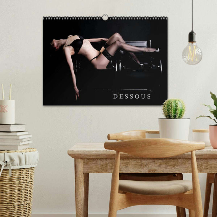 Dessous (CALVENDO Wandkalender 2026)