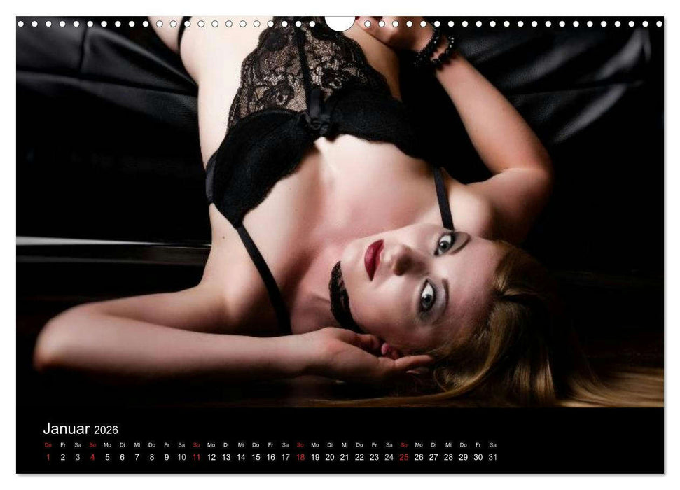 Dessous (CALVENDO Wandkalender 2026)