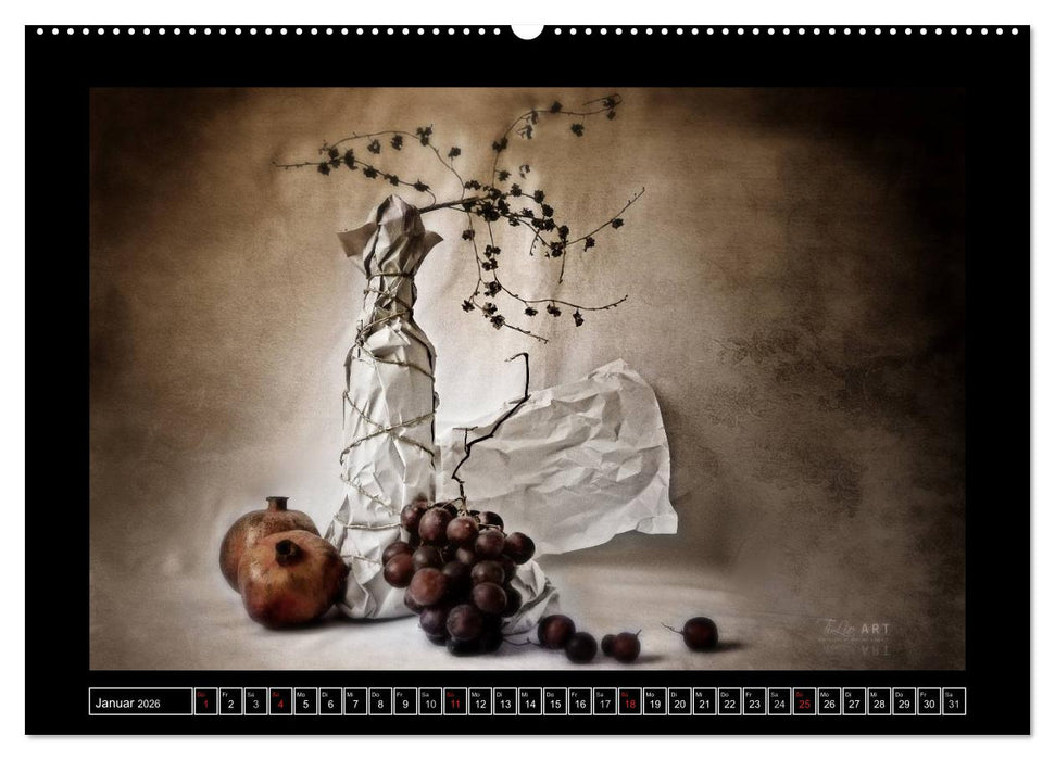 Stillleben (CALVENDO Wandkalender 2026)