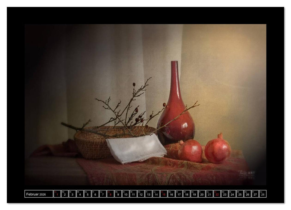 Stillleben (CALVENDO Wandkalender 2026)