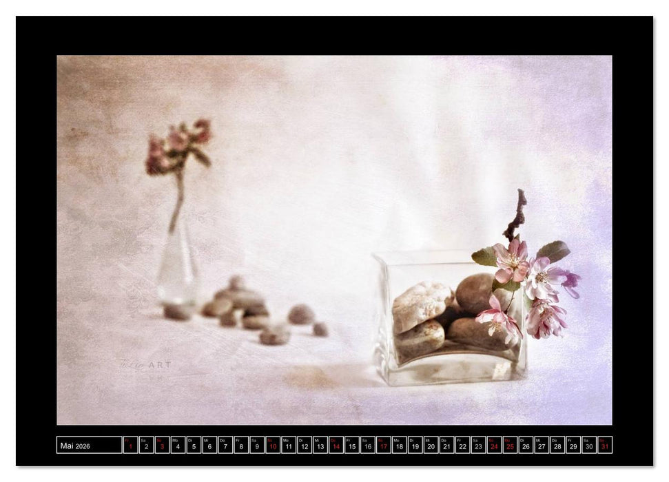 Stillleben (CALVENDO Wandkalender 2026)