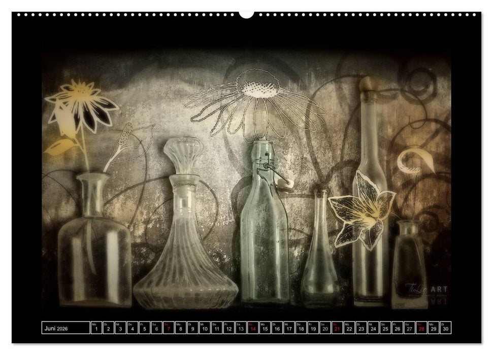 Stillleben (CALVENDO Wandkalender 2026)