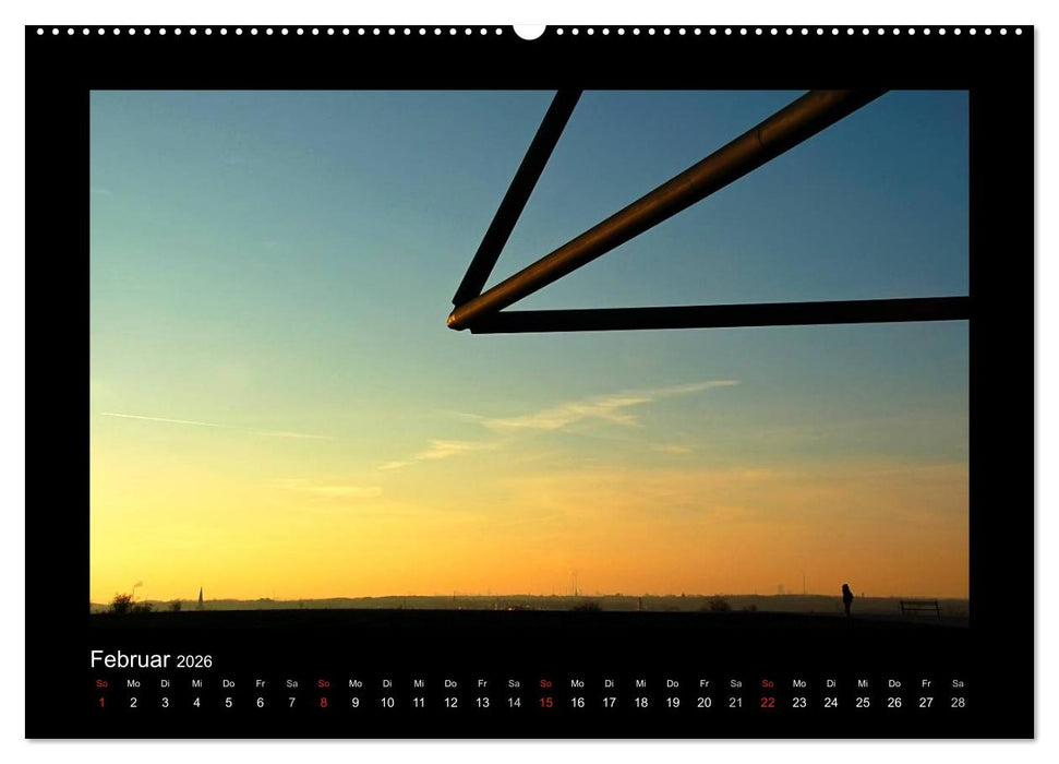 Überraschend Anders Ruhrgebiet (CALVENDO Premium Wandkalender 2026)
