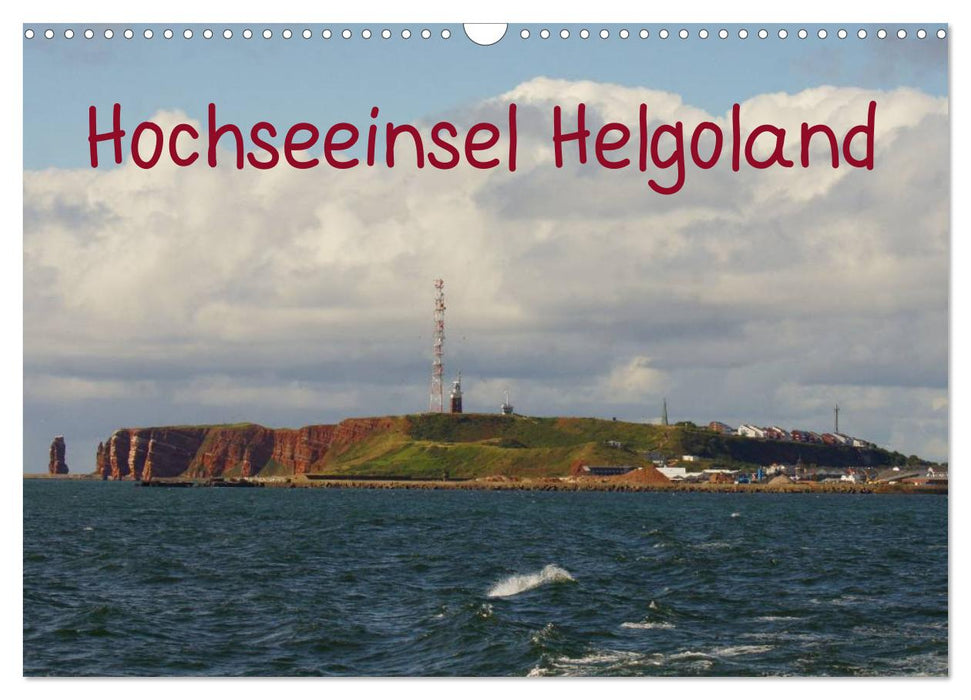 Hochseeeinsel Helgoland (CALVENDO Wandkalender 2026)